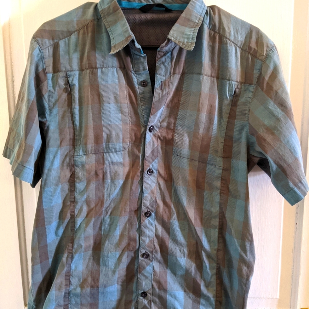 Arc'teryx Men's Casual Button-Up